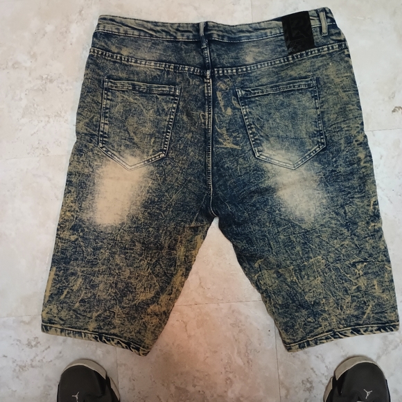 euc moto shorts - Picture 2 of 2